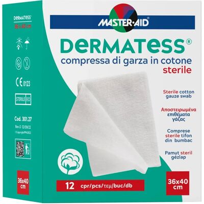 Pietrasanta Pharma Garza Idrofila - Cotone 36x40 - Bendaggio per ferite Pietrasanta Pharma Garza Idrofila - Cotone 36x40 - Bendaggio per ferite