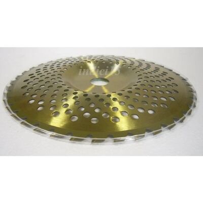 TOOLTEK Disco decespugliatore - 255mm, 40 denti, Widiam giapponese TOOLTEK Disco decespugliatore - 255mm, 40 denti, Widiam giapponese