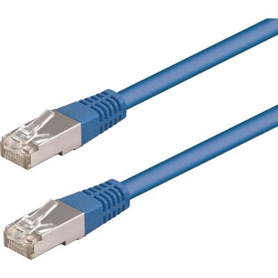 WP Europe WPC-PAT-5F005B Abschirmtes Cat 5e Kabel - 0,5m WP Europe WPC-PAT-5F005B Abschirmtes Cat 5e Kabel - 0,5m
