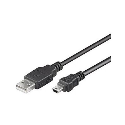 Cabo USB Ewent EC1027 - 1,8m - Preto Cabo USB Ewent EC1027 - 1,8m - Preto