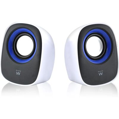 Ewent EW3513 Luidspreker - 1-Weg Bekabeld - Zwart, Blauw, Wit Ewent EW3513 Luidspreker - 1-Weg Bekabeld - Zwart, Blauw, Wit