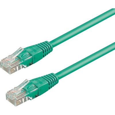 WP Europa WP WPC-PAT-6U010G cavo di rete verde 1 m Cat6 U/UTP WP Europa WP WPC-PAT-6U010G cavo di rete verde 1 m Cat6 U/UTP
