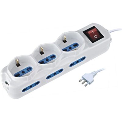 Ewent EW3928 Przedłużacz zasilania - Power Extension Cord Ewent EW3928 Przedłużacz zasilania - Power Extension Cord