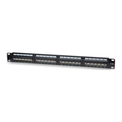SmartGroup WPC-PAN-5U-24 Panel de parcheo 1U, 24 RJ45, Negro, Ethernet SmartGroup WPC-PAN-5U-24 Panel de parcheo 1U, 24 RJ45, Negro, Ethernet