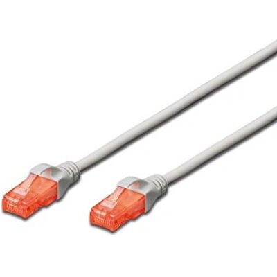 Cable de Red Rígido UTP Categoría 6 Ewent EW-6U-020 2 m Cable de Red Rígido UTP Categoría 6 Ewent EW-6U-020 2 m