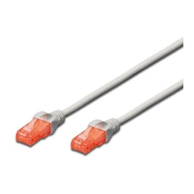 Ewent EW-6U-100 Cinza 10 m Cabo de rede Categoria 6 U/UTP Ewent EW-6U-100 Cinza 10 m Cabo de rede Categoria 6 U/UTP