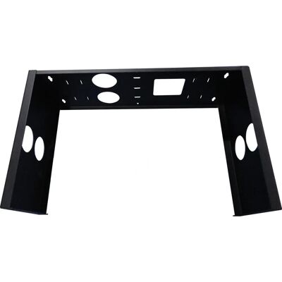 WP WPn-ROA-06603-BU Wandmontage Rack Zubehör - 6U, Schwarz, Stahl WP WPn-ROA-06603-BU Wandmontage Rack Zubehör - 6U, Schwarz, Stahl
