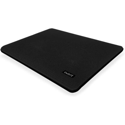 Ewent EW1256 Laptop Cooling Pad - 2 Fans, 17", Black Ewent EW1256 Laptop Cooling Pad - 2 Fans, 17", Black