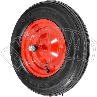 RUOTA CARRELLO PNEUMATICA TOOLTEK - Ruota di carrello pneumatica RUOTA CARRELLO PNEUMATICA TOOLTEK - Ruota di carrello pneumatica