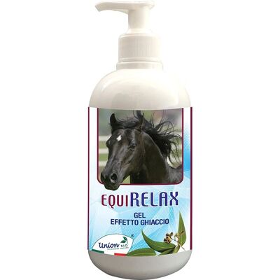 Union Bio Equirelax Gel Effetto Ghiaccio per Cavalli - Gel Muscolare Union Bio Equirelax Gel Effetto Ghiaccio per Cavalli - Gel Muscolare