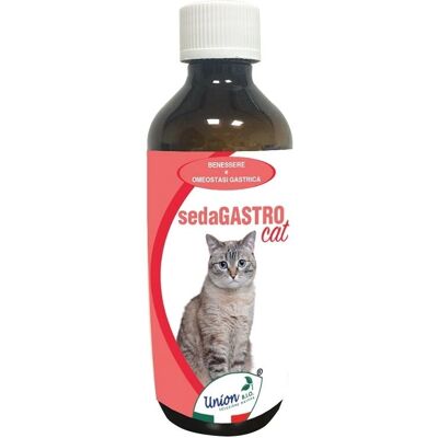 Union Bio Sedagastro Integratore per Gatti - Supporta la salute dello stomaco - Integratore per animali Union Bio Sedagastro Integratore per Gatti - Supporta la salute dello stomaco - Integratore per animali