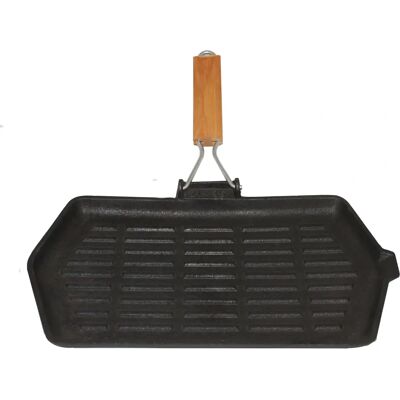 Carrefour - 8032958904699 - Rechteckig - Grillpfanne Carrefour - 8032958904699 - Rechteckig - Grillpfanne