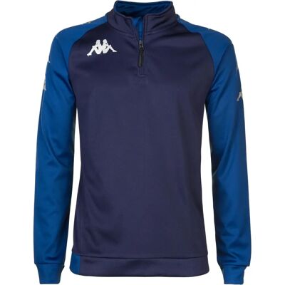 Kappa TRIESTE Slim Fit Halb-Reißverschluss Fleece Sweatshirt Kappa TRIESTE Slim Fit Halb-Reißverschluss Fleece Sweatshirt