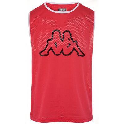 Kappa Nipola Maglietta Sportiva Unisex in Mesh - Confezione da 5 Kappa Nipola Maglietta Sportiva Unisex in Mesh - Confezione da 5