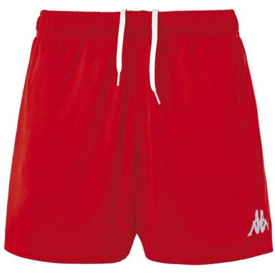 KAPPA Sanremo Czerwone spodenki do rugby - Shorts KAPPA Sanremo Czerwone spodenki do rugby - Shorts