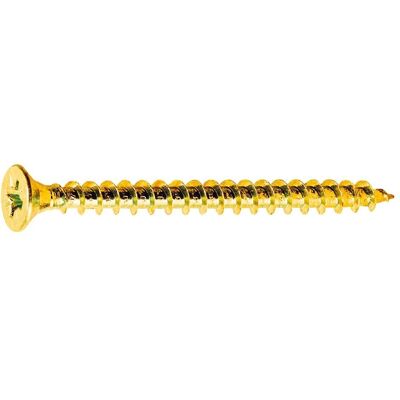 Tornillo de madera Ambrovit Tsp 5.0x80 - Acero, Cabeza plana, RoHS Tornillo de madera Ambrovit Tsp 5.0x80 - Acero, Cabeza plana, RoHS