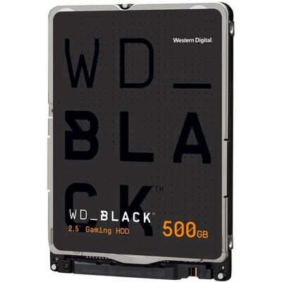 Western Digital WD Black WD5000LPSX Disque Dur 500GB - 2,5" SATA 6Gb/s - 7200 RPM - Publicité Western Digital WD Black WD5000LPSX Disque Dur 500GB - 2,5" SATA 6Gb/s - 7200 RPM - Publicité