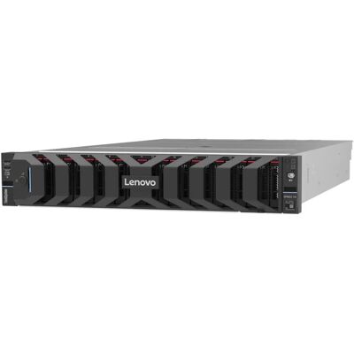 Lenovo - ThinkSystem SR650 V4 - 1.92 TB - 32 GB DDR5-SDRAM - Server Lenovo - ThinkSystem SR650 V4 - 1.92 TB - 32 GB DDR5-SDRAM - Server