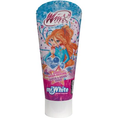 Mr.White WINX Minz-Zahnpasta für Kinder 3+ Disney Mr.White WINX Minz-Zahnpasta für Kinder 3+ Disney