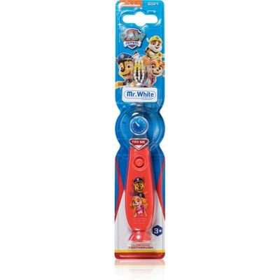 Nickelodeon Paw Patrol Zachte Flikkerende Tandenborstel - Voor Kinderen 3+ Nickelodeon Paw Patrol Zachte Flikkerende Tandenborstel - Voor Kinderen 3+