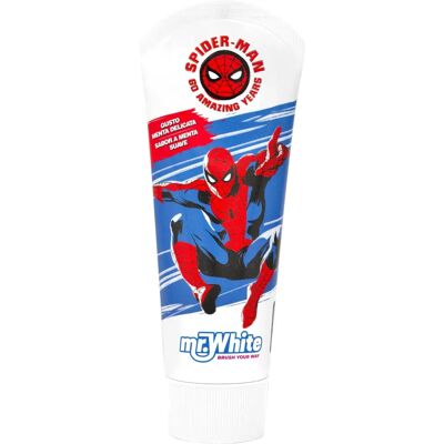 Marvel Spiderman Zahnpasta - Kinder Minze 75 ml Marvel Spiderman Zahnpasta - Kinder Minze 75 ml
