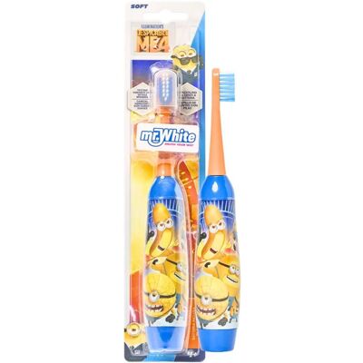 Brosse à dents électrique Minions Battery pour enfants - 4+ ans Brosse à dents électrique Minions Battery pour enfants - 4+ ans