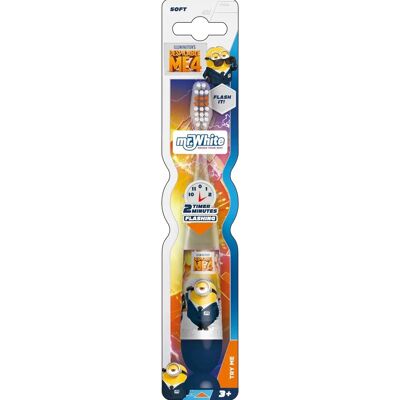 Brosse à Dents Lumineuse Minions - Pile pour Enfants Doux 3+ - Publicité Brosse à Dents Lumineuse Minions - Pile pour Enfants Doux 3+ - Publicité