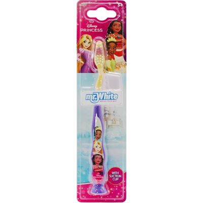 Brosse à Dents Ergonomique Enfant Disney Princesses - Violet - Publicité Brosse à Dents Ergonomique Enfant Disney Princesses - Violet - Publicité