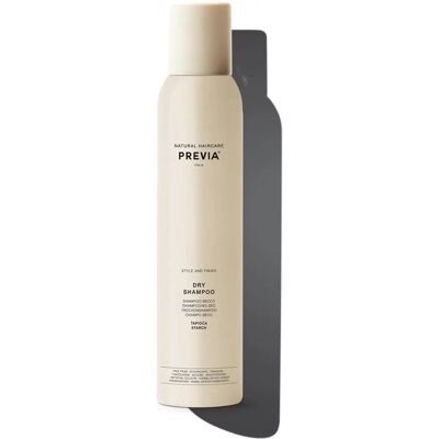 Previa Shampoo Seco 200ml - Biologique & Écologique - Publicité Previa Shampoo Seco 200ml - Biologique & Écologique - Publicité