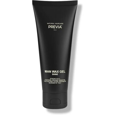 Previa Man Wax Gel Shine 200ml - Starkes Haargel Previa Man Wax Gel Shine 200ml - Starkes Haargel