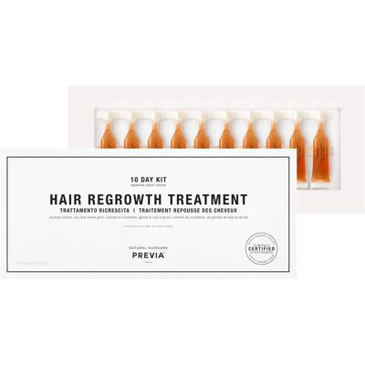 Previa Extra Life Hair Regrowth Treatment 10 x 3 ml - Anti-Haarverdünnungskur in 10 Tagen Previa Extra Life Hair Regrowth Treatment 10 x 3 ml - Anti-Haarverdünnungskur in 10 Tagen