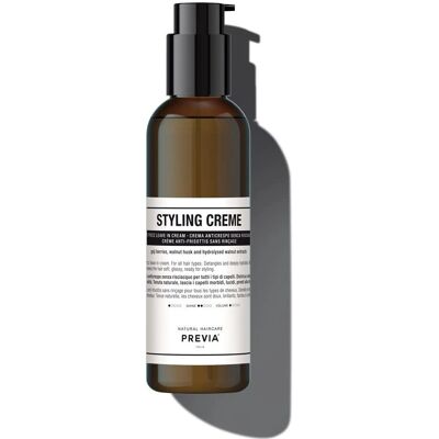 Previa Styling Creme Leichter Halt - Anti-Frizz Leave-in Pflege Previa Styling Creme Leichter Halt - Anti-Frizz Leave-in Pflege
