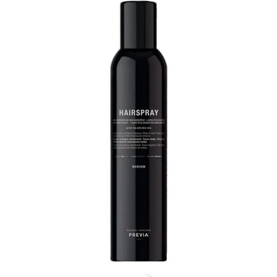 Previa Volumenhaarspray - Umweltfreundliches Haarspray mit mittlerer Halt Previa Volumenhaarspray - Umweltfreundliches Haarspray mit mittlerer Halt