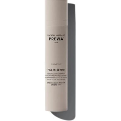 Previa Reconstruct Organisches Weiß-Trüffel Filler Serum - Haarreparatur & Anti-Age Previa Reconstruct Organisches Weiß-Trüffel Filler Serum - Haarreparatur & Anti-Age