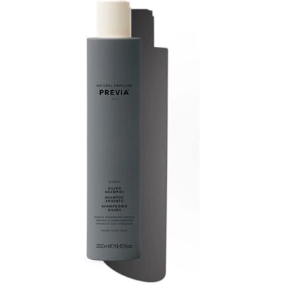 Previa Silver Blonde Shampoo 250ml - Anti-geelshampoo Previa Silver Blonde Shampoo 250ml - Anti-geelshampoo