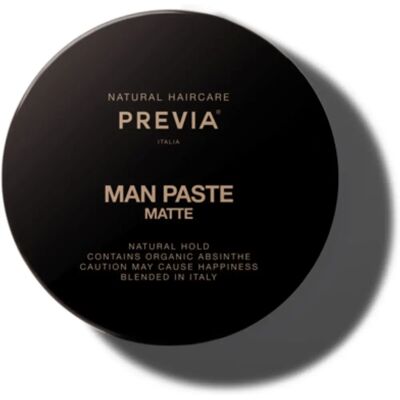 Previa Man Paste Matte 100ml - Natürlicher Halt Previa Man Paste Matte 100ml - Natürlicher Halt