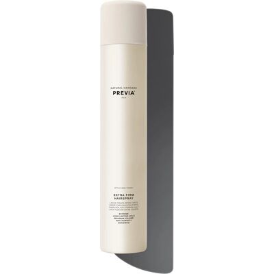 Previa Extra Stark Haarspray - Extra Halt - Bio & Umweltfreundlich Previa Extra Stark Haarspray - Extra Halt - Bio & Umweltfreundlich