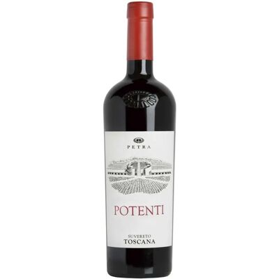 Petra Potenti Cabernet Sauvignon Toscana IGT 2022 - Red Wine Petra Potenti Cabernet Sauvignon Toscana IGT 2022 - Red Wine
