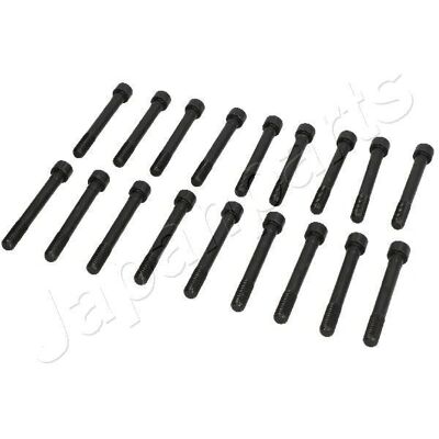 JAPANPARTS Mitsubishi Hyundai Kia Engine Cylinder Head Bolts - 116.6mm JAPANPARTS Mitsubishi Hyundai Kia Engine Cylinder Head Bolts - 116.6mm