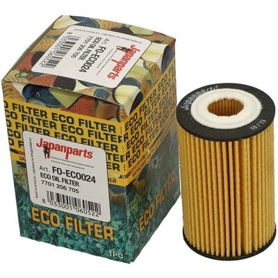 Japanparts Oliefilter FO-ECO024 - Oliefilter - 37mm Fitted Diameter - 87mm Length - 53mm Outer Diameter Japanparts Oliefilter FO-ECO024 - Oliefilter - 37mm Fitted Diameter - 87mm Length - 53mm Outer Diameter