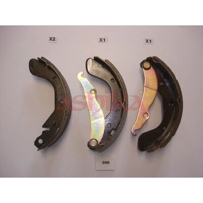 ASHIKA - 55-03-395 - Opel Astra F - Φρένια τεμάχια ASHIKA - 55-03-395 - Opel Astra F - Φρένια τεμάχια
