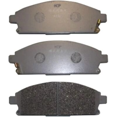 Japanparts PA-154AF Bremseklosser - Skivebremse, Foraksel Japanparts PA-154AF Bremseklosser - Skivebremse, Foraksel