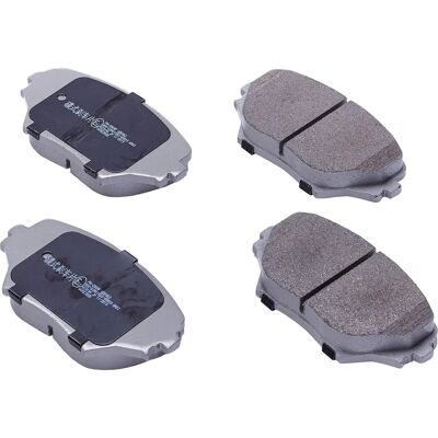 Plaquettes de frein Japanparts PA-280AF - Kit de Disque Avant Plaquettes de frein Japanparts PA-280AF - Kit de Disque Avant