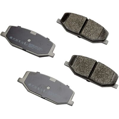 JAPANPARTS PA-803AF Klocki hamulcowe - Suzuki SUV Przód JAPANPARTS PA-803AF Klocki hamulcowe - Suzuki SUV Przód