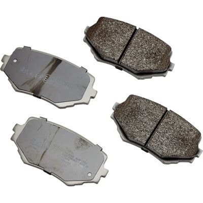 ASHIKA 50-08-893 Kit de plaquettes de frein pour essieu avant ASHIKA 50-08-893 Kit de plaquettes de frein pour essieu avant