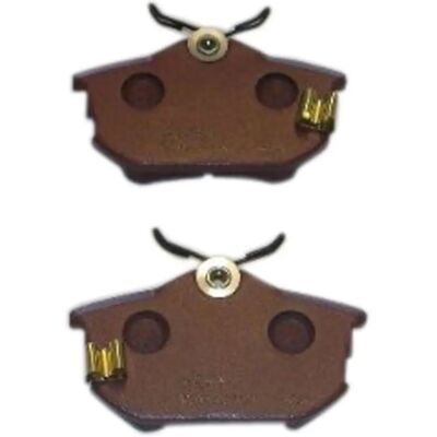 JAPANPARTS PP-507AF Bremseklosser - Bak - Mitsubishi, Volvo, Smart JAPANPARTS PP-507AF Bremseklosser - Bak - Mitsubishi, Volvo, Smart