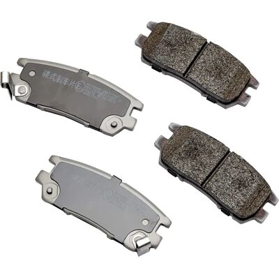 JAPANPARTS PP-599AF Bremseklosser - Bak Mitsubishi Pajero L400 JAPANPARTS PP-599AF Bremseklosser - Bak Mitsubishi Pajero L400