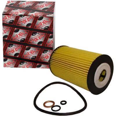 Ashika 10eco004 Originalfilter für BMW 3 5 Z3 Ashika 10eco004 Originalfilter für BMW 3 5 Z3