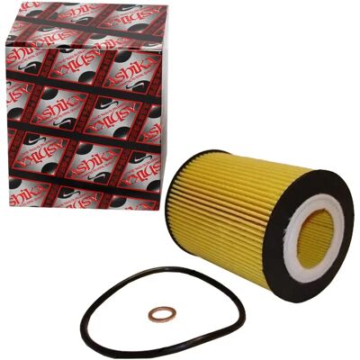 Ashika Ölfilter - 11427512301 - Passend für BMW/Land Rover Ashika Ölfilter - 11427512301 - Passend für BMW/Land Rover