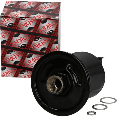 Filtro de combustível Ashika MF4449 - Compatível com Toyota & Mitsubishi Filtro de combustível Ashika MF4449 - Compatível com Toyota & Mitsubishi